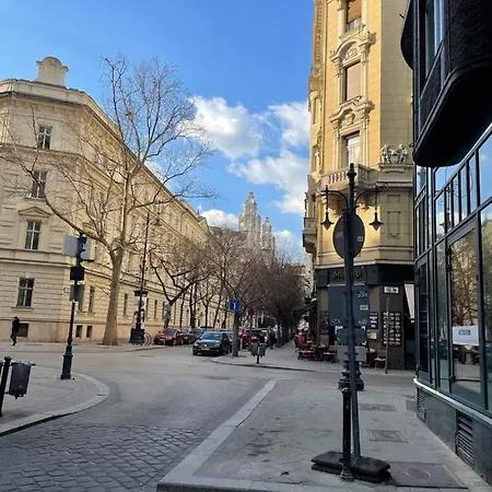 아파트 Lily's In Downtown 부다페스트